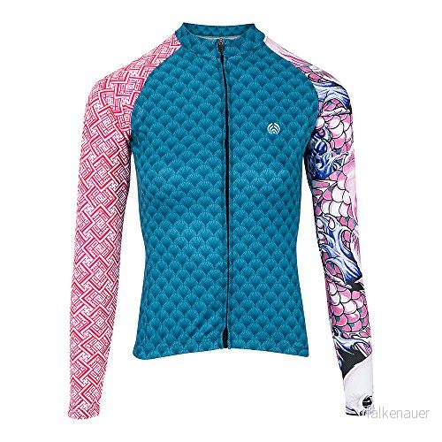 evesportswear nintai trikot, långärmad M blå 637913128844