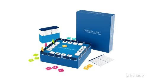 Bezzerwizzer, Board Game, Ages 14+, 2 to 12 Players, 45 Minutes Playing Time, UK Edition 5704339004351