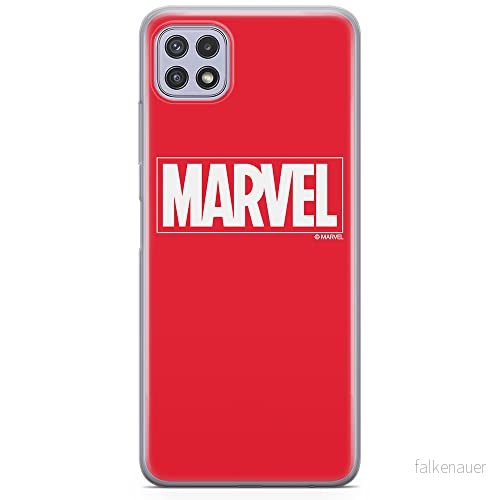 ERT GROUP mobiltelefonfodral för Samsung A22 5G originalt och officiellt licensierat Marvel mönster 002 optimalt anpassad till formen på mobiltelefonen, fodral tillverkad av TPU plast 5903932804331