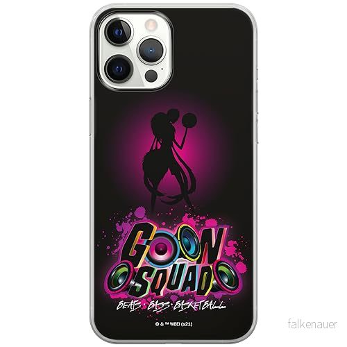 ERT GROUP mobiltelefonfodral för Iphone 12 PRO MAX originalt och officiellt licensierat Looney Tunes mönster Space Jam 008 anpassad till formen på mobiltelefonen, fodral tillverkad av TPU plast 5905511031381