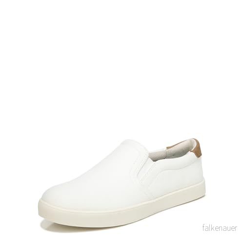 Dr. Scholl's Shoes Madison, damsneaker, mjuk vit duk, 39 EU 712015316556