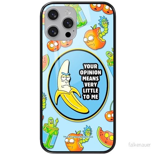 ERT GROUP mobiltelefonfodral för Apple Iphone 13 PRO MAX originalt och officiellt licensierat Rick and Morty mönster & 009 tillverkad av härdat glas, skyddsfodral 5905511128524