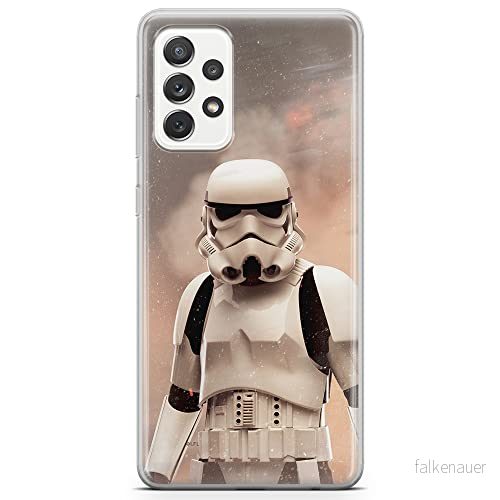 ERT GROUP mobiltelefonfodral för Samsung A72 5G originalt och officiellt licensierat Star Wars mönster Stormtrooper 003 optimalt anpassad till formen på mobiltelefonen, fodral tillverkad av TPU plast 5903040083727