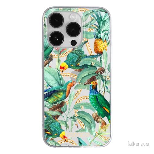 ERT GROUP mobiltelefonfodral för Apple Iphone 14 PRO MAX originalt och officiellt licensierat Babaco mönster Flowers 058 optimalt anpassad till formen på mobiltelefonen, gedeeltelijk transparant 5905131938688