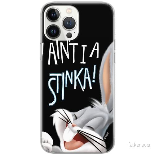 ERT GROUP mobiltelefonfodral för Samsung F62 / M62 originalt och officiellt licensierat Looney Tunes mönster Bugs 003 optimalt anpassad till formen på mobiltelefonen, fodral tillverkad av TPU plast 5904805535703