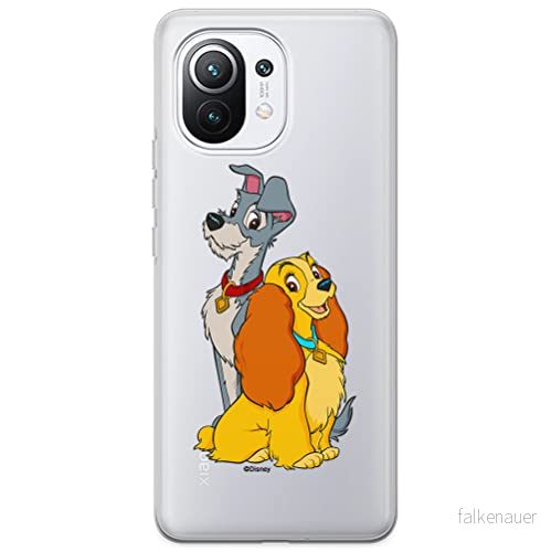 ERT GROUP mobiltelefonfodral för Xiaomi 11 originalt och officiellt licensierat Disney mönster Lady and the Tramp 003 optimalt anpassad till formen på mobiltelefonen, gedeeltelijk transparant 5905131151056