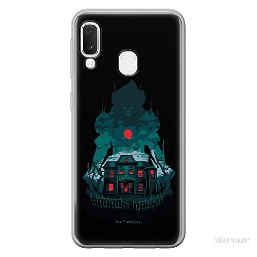 ERT GROUP mobiltelefonfodral för Samsung A20e originalt och officiellt licensierat Horror mönster It 015 optimalt anpassad till formen på mobiltelefonen, fodral tillverkad av TPU plast 5905131987587