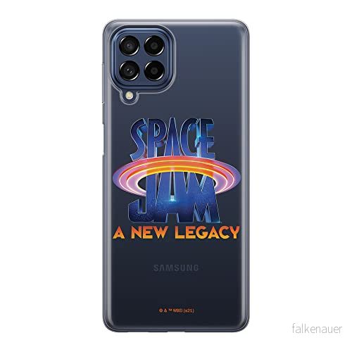 ERT GROUP mobiltelefonfodral för Samsung M33 5G originalt och officiellt licensierat Looney Tunes mönster Space Jam 001 optimalt anpassad till formen på mobiltelefonen, gedeeltelijk transparant 5905511358471
