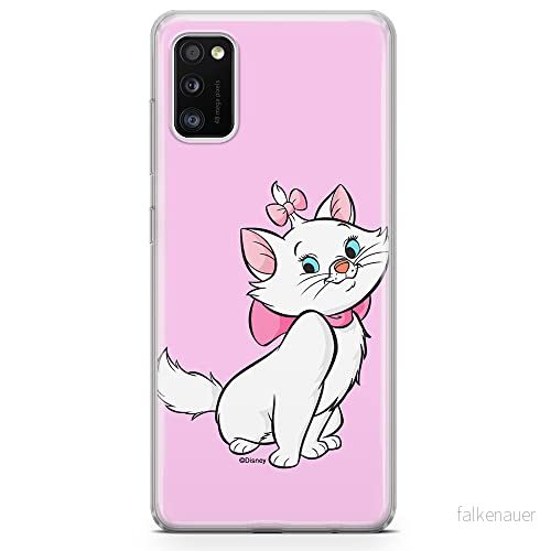 ERT GROUP mobiltelefonfodral för Samsung A41 originalt och officiellt licensierat Disney mönster Marie 007 optimalt anpassad till formen på mobiltelefonen, fodral tillverkad av TPU plast 5905131127501