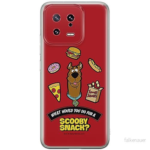 ERT GROUP mobiltelefonfodral för Xiaomi 13 originalt och officiellt licensierat Scooby Doo mönster 010 optimalt anpassad till formen på mobiltelefonen, fodral tillverkad av TPU plast 5905511913199