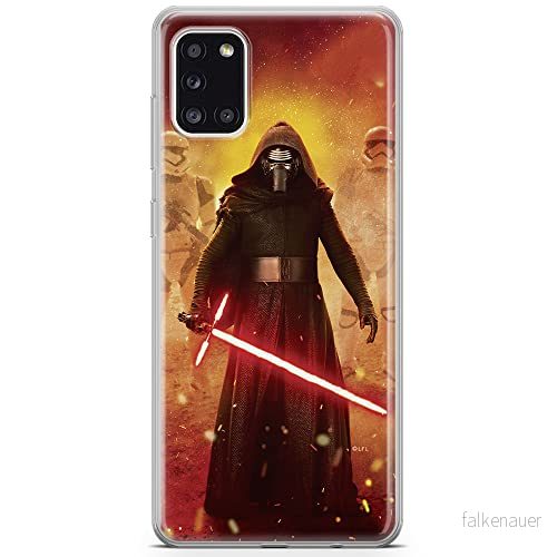 ERT GROUP mobiltelefonfodral för Samsung A31 originalt och officiellt licensierat Star Wars mönster Kylo Ren 001 optimalt anpassad till formen på mobiltelefonen, fodral tillverkad av TPU plast 5903040218150