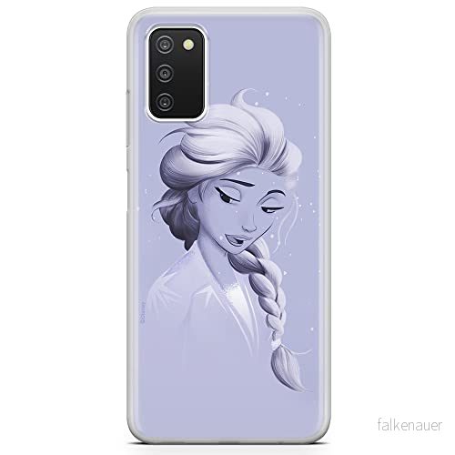 ERT GROUP mobiltelefonfodral för Samsung A03S originalt och officiellt licensierat Disney mönster Elsa 013 optimalt anpassad till formen på mobiltelefonen, fodral tillverkad av TPU plast 5903932989212