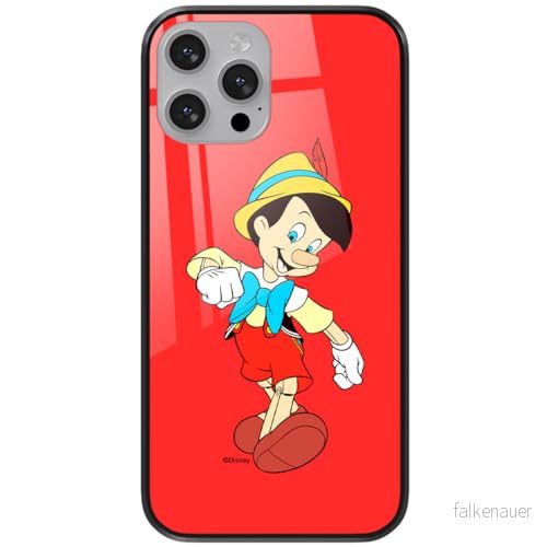 ERT GROUP mobiltelefonfodral för Apple Iphone 13 MINI originalt och officiellt licensierat Disney mönster Pinocchio 001 tillverkad av härdat glas, skyddsfodral 5905131122988