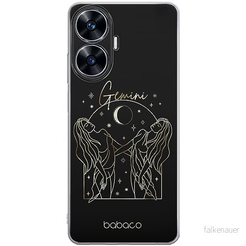 ERT GROUP mobiltelefonfodral för Realme C55 originalt och officiellt licensierat Babaco mönster Zodiac Woman 003 optimalt anpassad till formen på mobiltelefonen, fodral tillverkad av TPU plast 5905511862619
