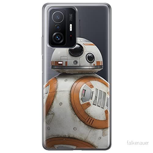 ERT GROUP mobiltelefonfodral för Xiaomi 11T 5G / PRO originalt och officiellt licensierat Star Wars mönster BB 8 002 optimalt anpassad till formen på mobiltelefonen, gedeeltelijk transparant 5904805557606