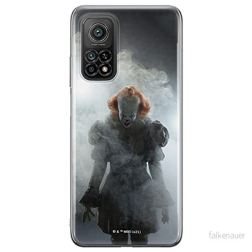 ERT GROUP mobiltelefonfodral för Xiaomi MI 10T 5G / PRO originalt och officiellt licensierat Horror mönster It 025 anpassad till formen på mobiltelefonen, fodral tillverkad av TPU plast 5905511011741