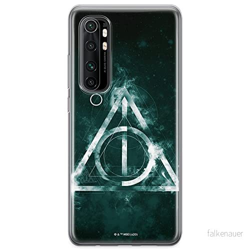 ERT GROUP mobiltelefonfodral för Xiaomi MI NOTE 10 Lite originalt och officiellt licensierat Harry Potter mönster 018 optimalt anpassad till formen på mobiltelefonen, fodral tillverkad av TPU plast 5903932123234
