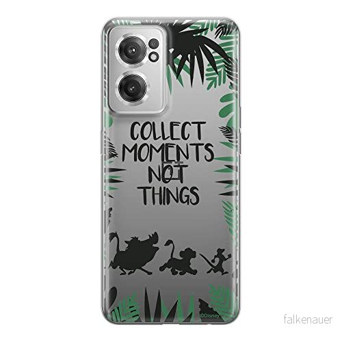 ERT GROUP mobiltelefonfodral för Oneplus NORD CE 2 originalt och officiellt licensierat Disney mönster The Lion King 002 optimalt anpassad till formen på mobiltelefonen, gedeeltelijk transparant 5905511299224