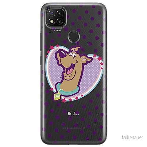 ERT GROUP mobiltelefonfodral för Xiaomi REDMI 9C originalt och officiellt licensierat Scooby Doo mönster 005 optimalt anpassad till formen på mobiltelefonen, gedeeltelijk transparant 5903040282427