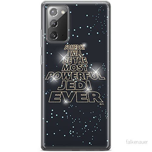 ERT GROUP mobiltelefonfodral för Samsung GALAXY NOTE 20 originalt och officiellt licensierat Star Wars mönster 014 optimalt anpassad till formen på mobiltelefonen, fodral tillverkad av TPU plast 5903040456378