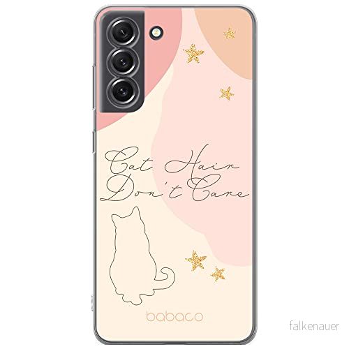 ERT GROUP mobiltelefonfodral för Samsung S21 FE originalt och officiellt licensierat Babaco mönster Cats 007 optimalt anpassad till formen på mobiltelefonen, fodral tillverkad av TPU plast 5905131080936
