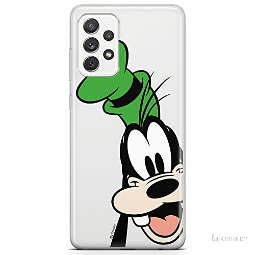 ERT GROUP mobiltelefonfodral för Samsung A72 5G originalt och officiellt licensierat Disney mönster Goofy 001 optimalt anpassad till formen på mobiltelefonen, gedeeltelijk transparant 5903040073117
