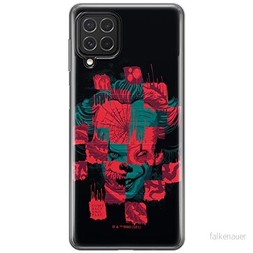 ERT GROUP mobiltelefonfodral för Samsung F62 / M62 originalt och officiellt licensierat Horror mönster It 013 optimalt anpassad till formen på mobiltelefonen, fodral tillverkad av TPU plast 5905131983534