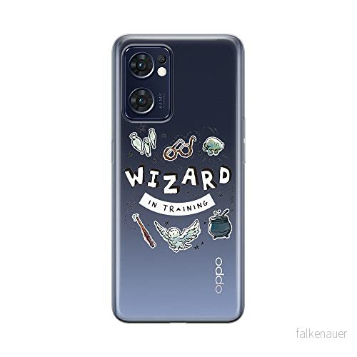 ERT GROUP mobiltelefonfodral för Oppo RENO 7 5G originalt och officiellt licensierat Harry Potter mönster 242 optimalt anpassad till formen på mobiltelefonen, gedeeltelijk transparant 5905511316815