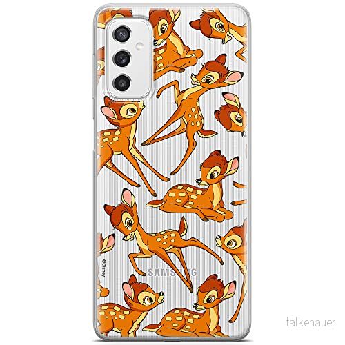 ERT GROUP mobiltelefonfodral för Samsung M52 5G originalt och officiellt licensierat Disney mönster Bambi 017 optimalt anpassad till formen på mobiltelefonen, gedeeltelijk transparant 5905131799845