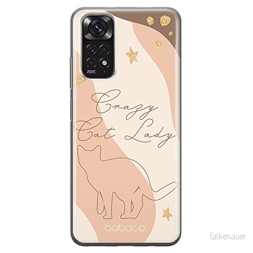 ERT GROUP mobiltelefonfodral för Xiaomi REDMI 10 originalt och officiellt licensierat Babaco mönster Cats 009 anpassad till formen på mobiltelefonen, fodral tillverkad av TPU plast 5905131066541