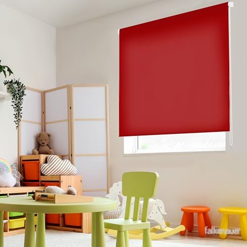 Blindecor Rullgardin, ljusgenomsläpplig, enfärgad 80 x 175 cm 108 brun 8434363272828