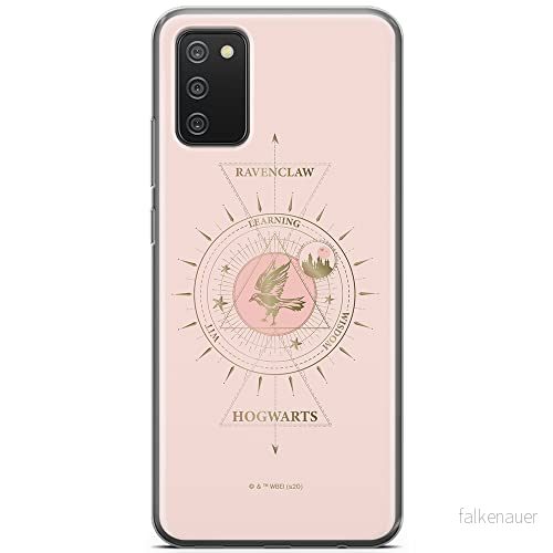 ERT GROUP mobiltelefonfodral för Samsung A02S originalt och officiellt licensierat Harry Potter mönster 005 optimalt anpassad till formen på mobiltelefonen, fodral tillverkad av TPU plast 5903040229408