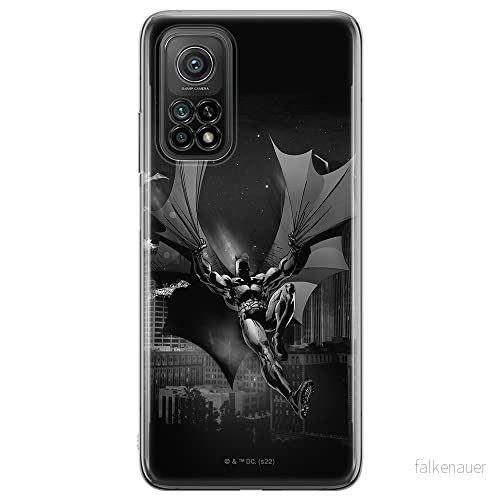 ERT GROUP mobiltelefonfodral för Huawei P30 PRO originalt och officiellt licensierat DC mönster Batman 073 Vit optimalt anpassad till formen på mobiltelefonen, fodral tillverkad av TPU plast 5905131509116