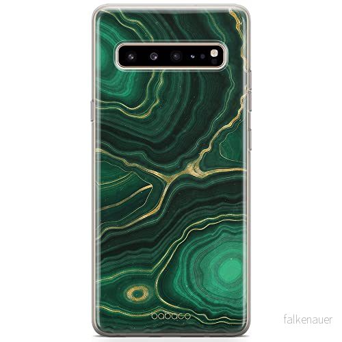 ERT GROUP Mobiltelefonskal för Samsung S10 5G original och officiellt licenserat Babaco mönster Premium Marble 015 anpassad till mobiltelefonens form, TPU fodral 5903932036527