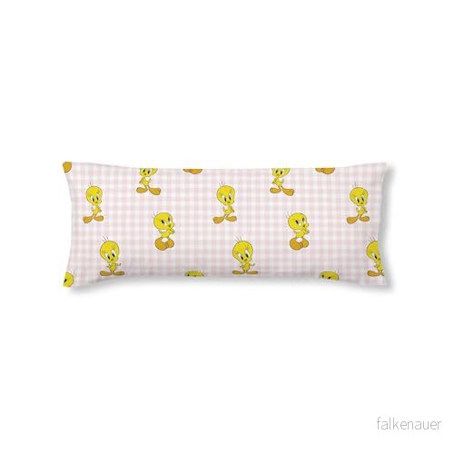 BELUM 100% bomull Tweety Vichy Pink 90 cm, Mjukt örngott i olika storlekar 8434563078633 BELUM 100% bomull Tweety Vichy Pink 90 cm, Mjukt örngott i olika storlekar 8434563078633