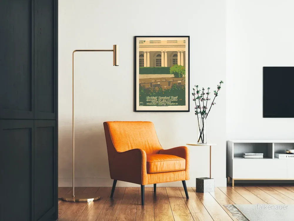 Väggposter med klassisk arkitektur - Bernhard Borst - Bild 2