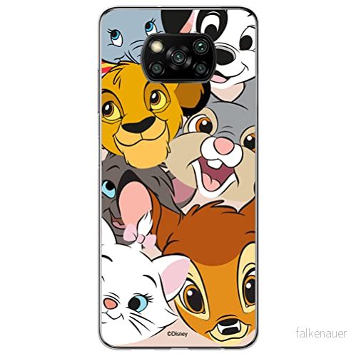 ERT GROUP mobiltelefonfodral för Xiaomi POCOPHONE X3 originalt och officiellt licensierat Disney mönster Friends 004 anpassad till formen på mobiltelefonen, fodral tillverkad av TPU plast 5903537129174
