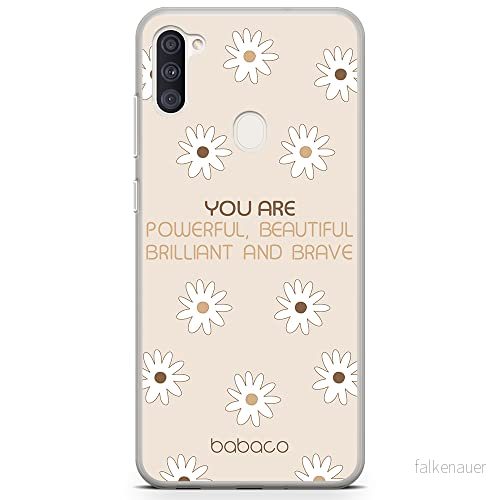 ERT GROUP mobiltelefonfodral för Samsung A03S originalt och officiellt licensierat Babaco mönster Positive vibes 003 optimalt anpassad till formen på mobiltelefonen, fodral tillverkad av TPU plast 5903932996807