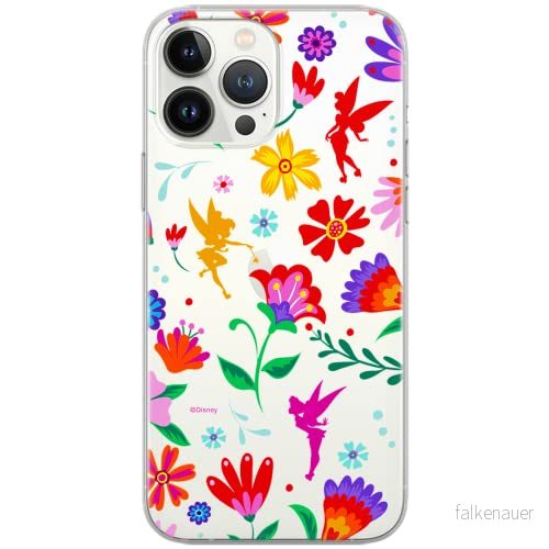 ERT GROUP mobiltelefonfodral för Samsung A13 4G originalt och officiellt licensierat Disney mönster Tinker Bell 001 optimalt anpassad till formen på mobiltelefonen, gedeeltelijk transparant 5904805538759