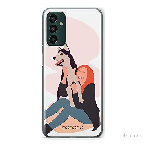 ERT GROUP mobiltelefonfodral för Samsung M13 4G originalt och officiellt licensierat Babaco mönster Dogs 004 optimalt anpassad till formen på mobiltelefonen, fodral tillverkad av TPU plast 5905511336448
