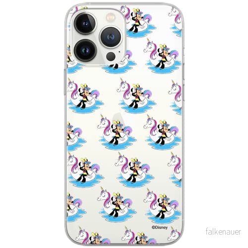 ERT GROUP mobiltelefonfodral för Xiaomi REDMI NOTE 10 PRO originalt och officiellt licensierat Disney mönster Minnie 030 optimalt anpassad till formen på mobiltelefonen, gedeeltelijk transparant 5903932813388