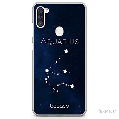 ERT GROUP mobiltelefonfodral för Samsung A03S originalt och officiellt licensierat Babaco mönster Zodiac Constellation 011 anpassad till formen på mobiltelefonen, fodral tillverkad av TPU plast 5903932994155
