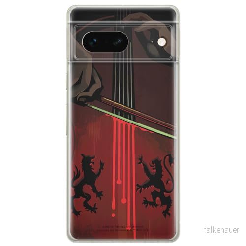 ERT GROUP mobiltelefonfodral för Google PIXEL 7 originalt och officiellt licensierat Game of Thrones mönster 005 optimalt anpassad till formen på mobiltelefonen, fodral tillverkad av TPU plast 5905795160487