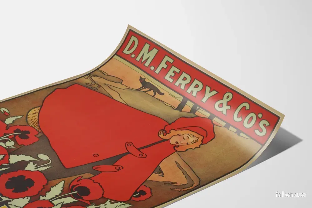 Retroposter D.M. Ferry & Co:s Standardfrön - Bild 3