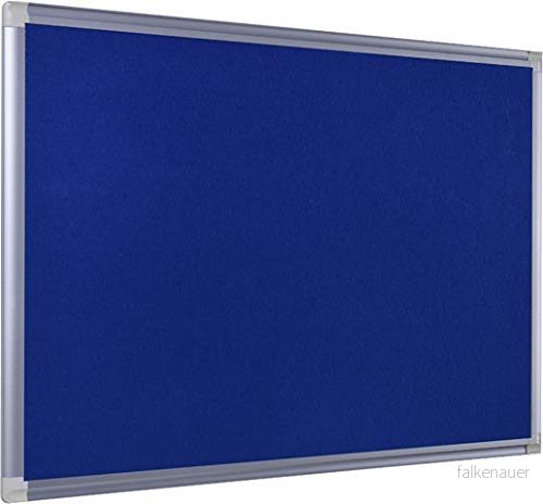 Bi Office Ny generation, anslagstavla med aluminiumram, 90 x 60 cm, blå 5603750358305
