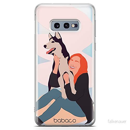 ERT GROUP mobiltelefonfodral för Samsung S10e originalt och officiellt licensierat Babaco mönster Dogs 004 optimalt anpassad till formen på mobiltelefonen, gedeeltelijk transparant 5905131039132