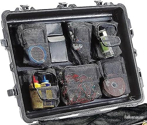 Peli 1639 lockorganisator, originaltillbehör till Protector väska, kompatibelt med: 1630, färg: svart 19428067656