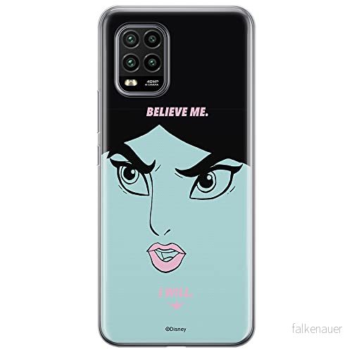 ERT GROUP mobiltelefonfodral för Xiaomi MI 10 LITE originalt och officiellt licensierat Disney mönster Jasmine 004 optimalt anpassad till formen på mobiltelefonen, fodral tillverkad av TPU plast 5903537163048