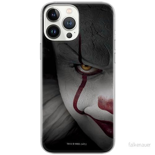 ERT GROUP mobiltelefonfodral för Iphone 13 PRO originalt och officiellt licensierat Horror mönster It 001 optimalt anpassad till formen på mobiltelefonen, fodral tillverkad av TPU plast 5905131946829