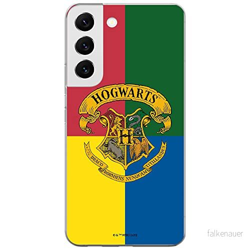 ERT GROUP mobiltelefonfodral för Samsung S22 originalt och officiellt licensierat Harry Potter mönster 038 optimalt anpassad till formen på mobiltelefonen, fodral tillverkad av TPU plast 5904805305023